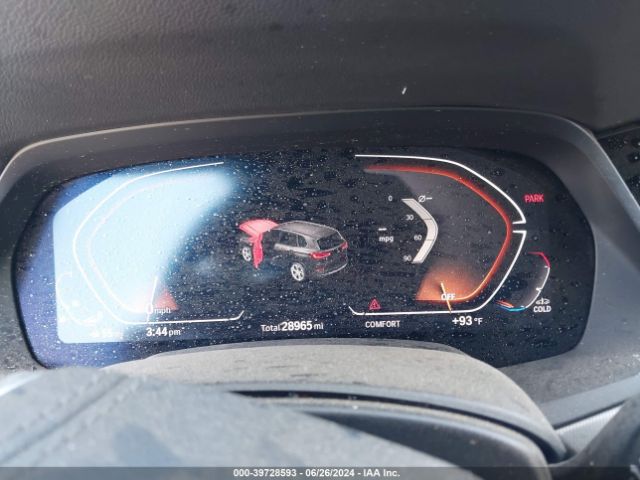 5UXCR4C01N9J93640 BMW X5 Sdrive40i