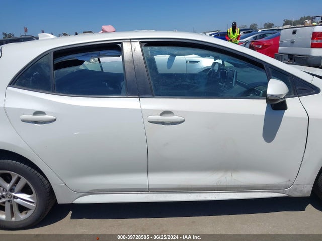 Toyota COROLLA SE 2019 JTNK4RBE6K3059903 Image 14