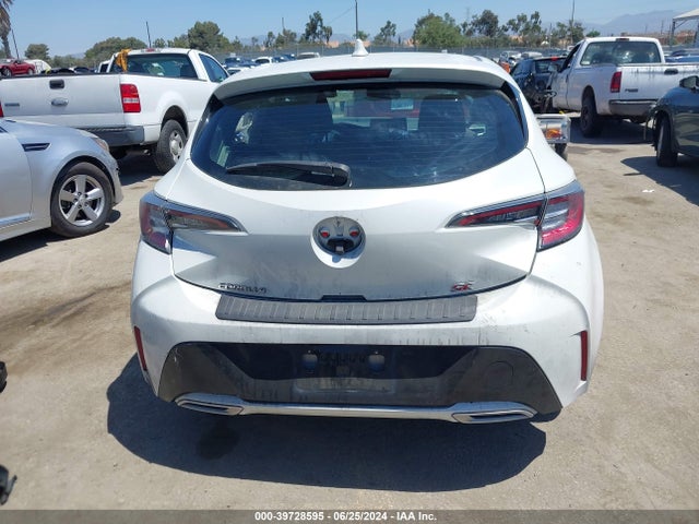 Toyota COROLLA SE 2019 JTNK4RBE6K3059903 Image 17