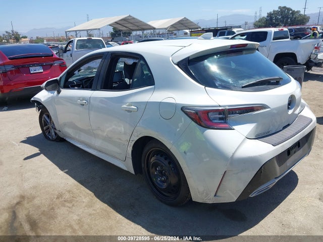 Toyota COROLLA SE 2019 JTNK4RBE6K3059903 Image 3