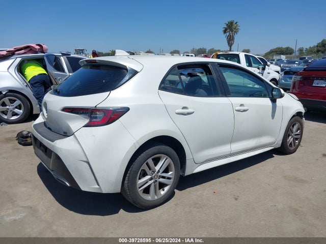 Toyota COROLLA SE 2019 JTNK4RBE6K3059903 Image 4