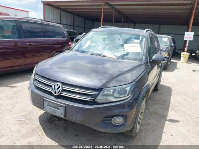 WVGBV7AX9GW608827 Volkswagen Tiguan Sel