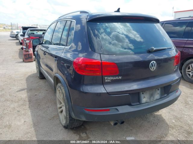 WVGBV7AX9GW608827 Volkswagen Tiguan Sel