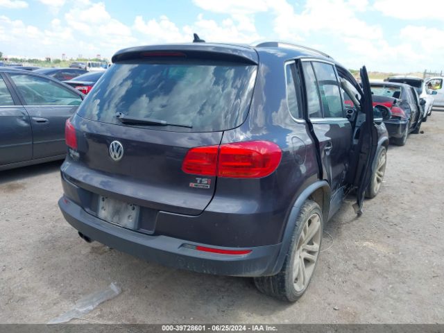 WVGBV7AX9GW608827 Volkswagen Tiguan Sel