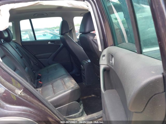 WVGBV7AX9GW608827 Volkswagen Tiguan Sel