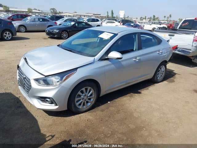 Hyundai Accent Sel 2020 3KPC24A61LE120340 Image 2