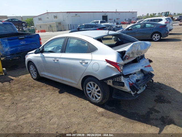 Hyundai Accent Sel 2020 3KPC24A61LE120340 Image 3