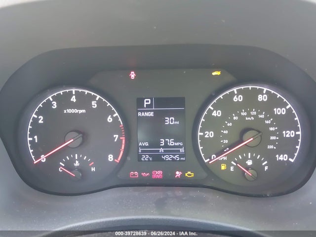 Hyundai Accent Sel 2020 3KPC24A61LE120340 Image 7