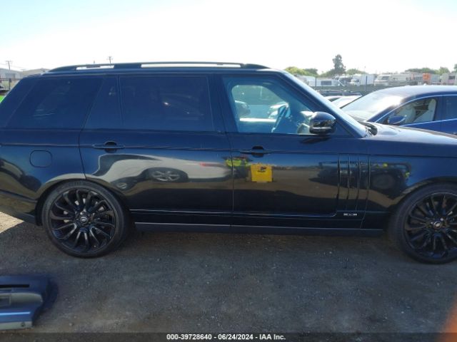 SALGS5FE1HA347960 Land Rover Range Rover 5.0l V8 Supercharged