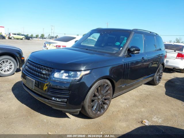 SALGS5FE1HA347960 Land Rover Range Rover 5.0l V8 Supercharged