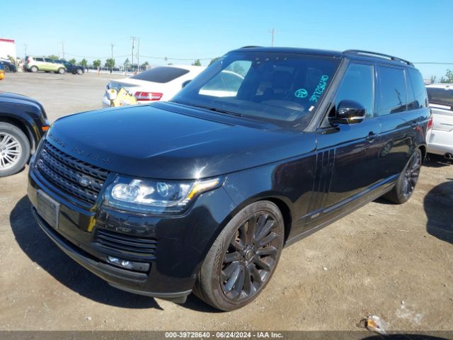 SALGS5FE1HA347960 Land Rover Range Rover 5.0l V8 Supercharged