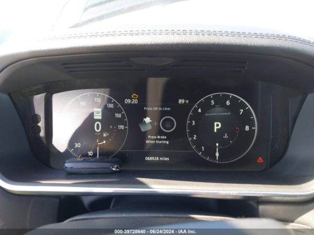 SALGS5FE1HA347960 Land Rover Range Rover 5.0l V8 Supercharged