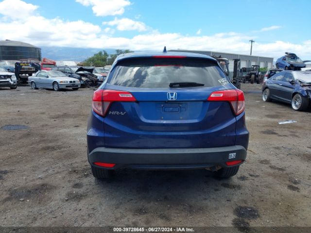 3CZRU5H5XHM719252 Honda HR-V EX