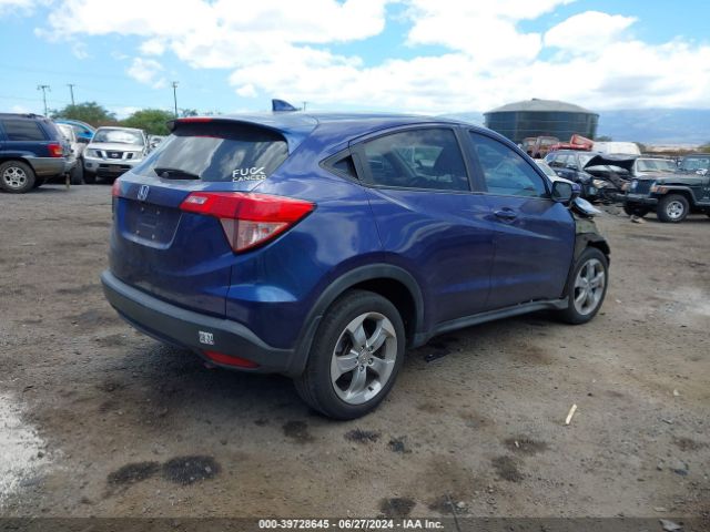 3CZRU5H5XHM719252 Honda HR-V EX