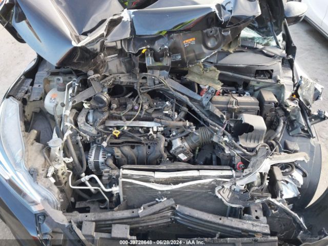 3N1CN8EV0LL850562 Nissan Versa Sv Xtronic Cvt