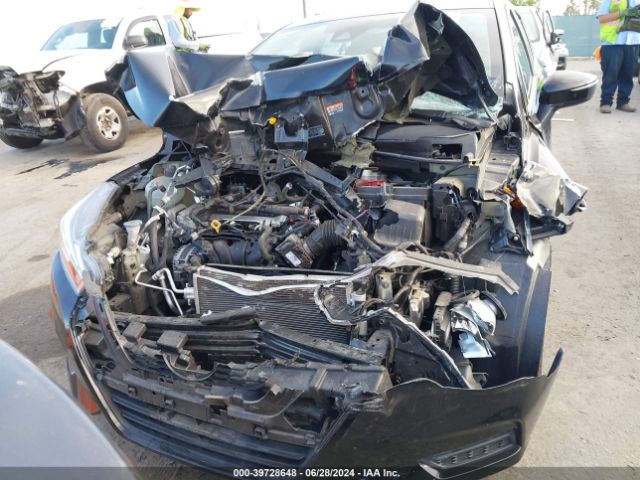 3N1CN8EV0LL850562 Nissan Versa Sv Xtronic Cvt