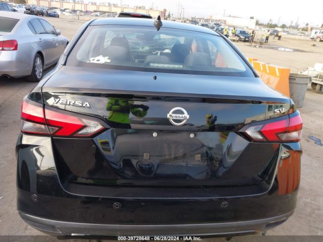 3N1CN8EV0LL850562 Nissan Versa Sv Xtronic Cvt