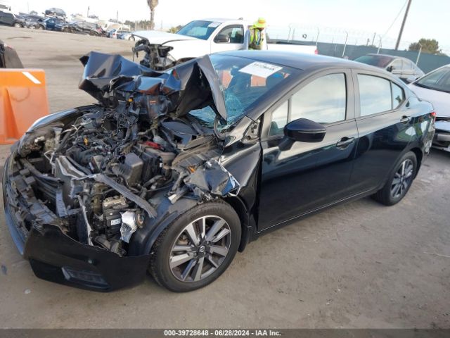 3N1CN8EV0LL850562 Nissan Versa Sv Xtronic Cvt