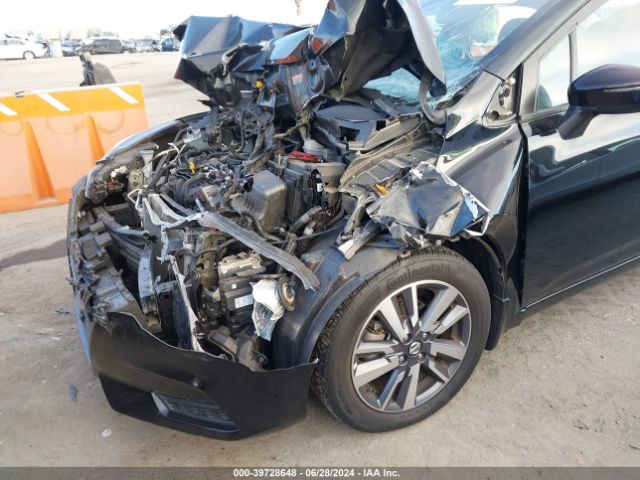 3N1CN8EV0LL850562 Nissan Versa Sv Xtronic Cvt