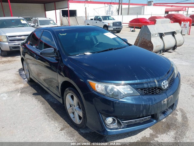 Toyota CAMRY SE 2014 4T1BF1FK6EU370452 головне зображення