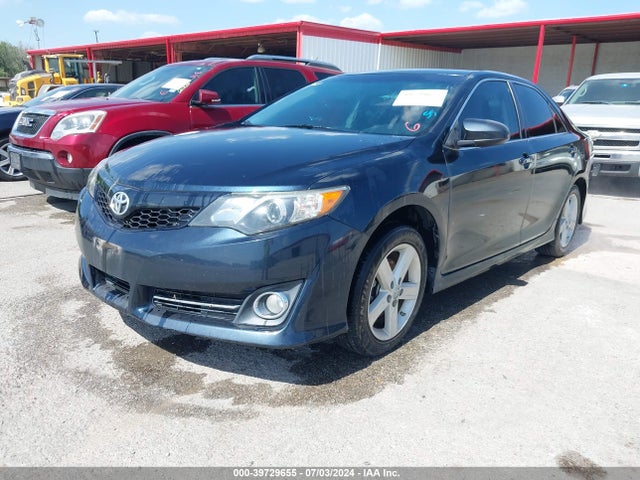 Toyota CAMRY SE 2014 4T1BF1FK6EU370452 Image 2