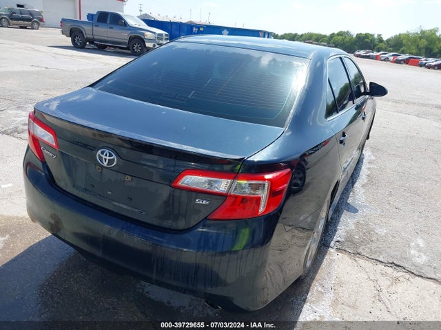 Toyota CAMRY SE 2014 4T1BF1FK6EU370452 Image 4