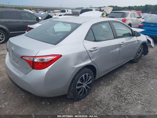 Toyota COROLLA LE 2016 5YFBURHE9GP541906 Image 4
