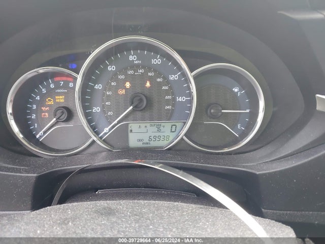 Toyota COROLLA LE 2016 5YFBURHE9GP541906 Image 7