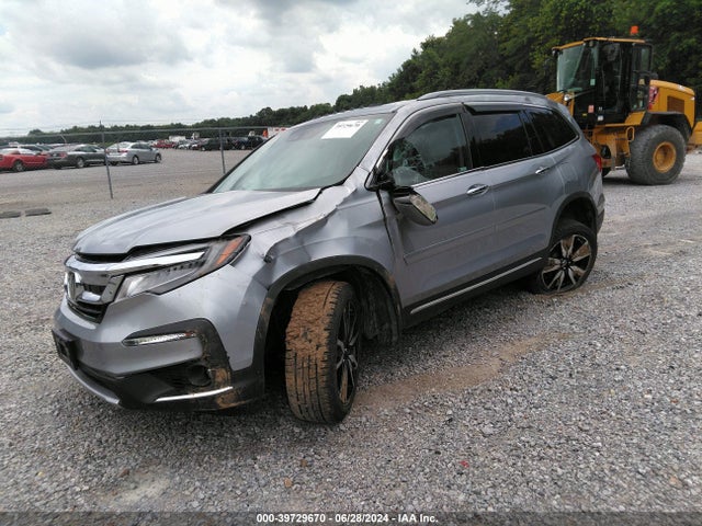 Honda Pilot Awd Elite 2020 5FNYF6H02LB017977 Image 2
