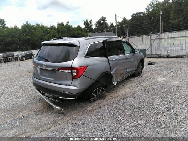 Honda Pilot Awd Elite 2020 5FNYF6H02LB017977 Image 4