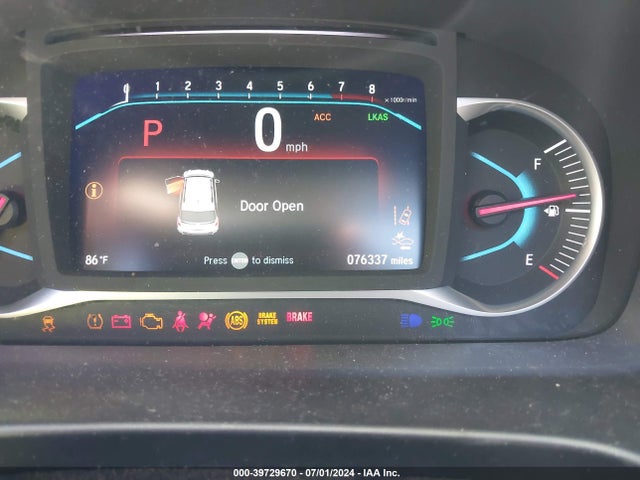 Honda Pilot Awd Elite 2020 5FNYF6H02LB017977 Image 7