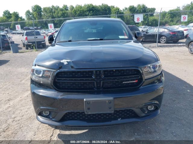1C4RDJAG3JC490530 Dodge Durango Sxt Awd