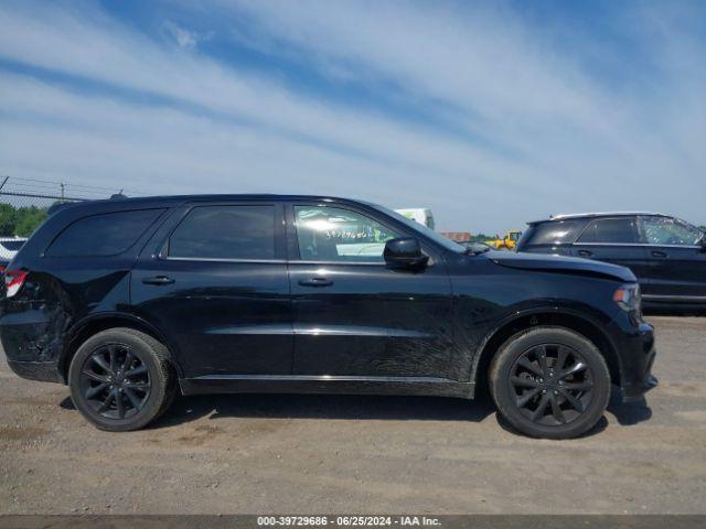 1C4RDJAG3JC490530 Dodge Durango Sxt Awd