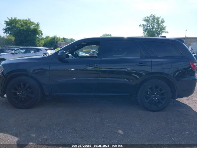 1C4RDJAG3JC490530 Dodge Durango Sxt Awd