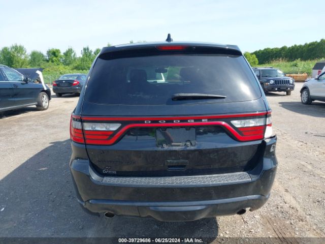 1C4RDJAG3JC490530 Dodge Durango Sxt Awd