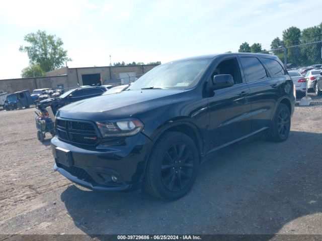 1C4RDJAG3JC490530 Dodge Durango Sxt Awd
