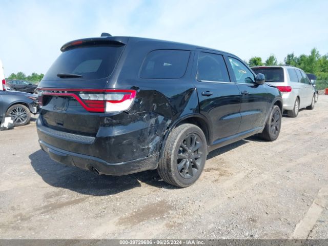 1C4RDJAG3JC490530 Dodge Durango Sxt Awd