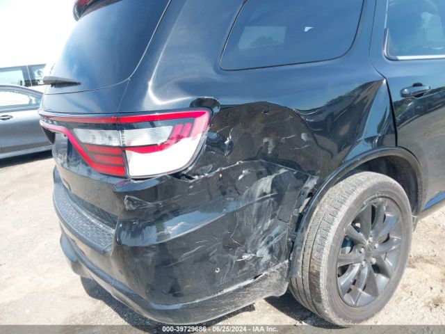 1C4RDJAG3JC490530 Dodge Durango Sxt Awd