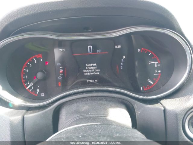 1C4RDJAG3JC490530 Dodge Durango Sxt Awd