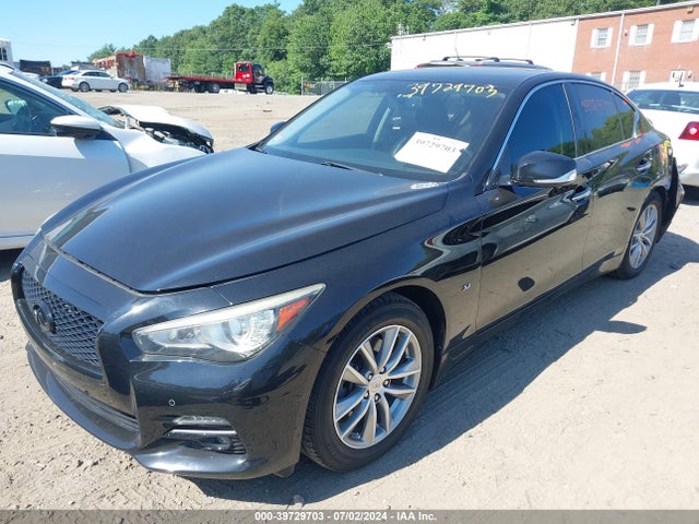 JN1BV7AR2EM683922 Infiniti Q50 Premium