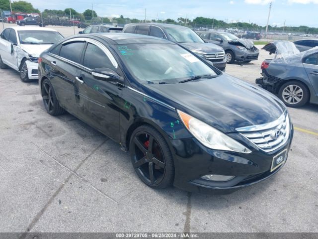 5NPEC4AC5EH910430 Hyundai Sonata Limited