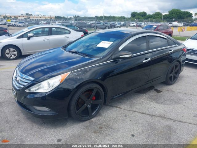 5NPEC4AC5EH910430 Hyundai Sonata Limited