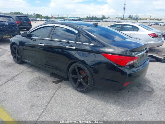 5NPEC4AC5EH910430 Hyundai Sonata Limited