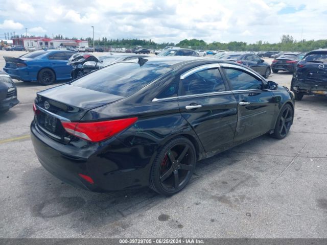 5NPEC4AC5EH910430 Hyundai Sonata Limited