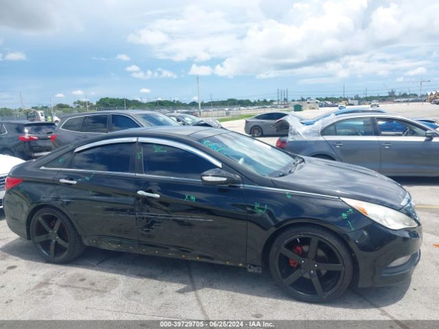 5NPEC4AC5EH910430 Hyundai Sonata Limited