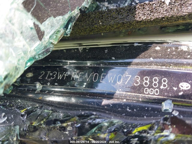 Toyota Rav4 Xle 2014 2T3WFREV0EW073888 Image 9