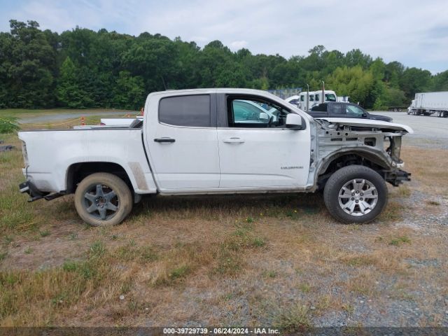 1GCGSBEA9F1152870 Chevrolet Colorado Lt