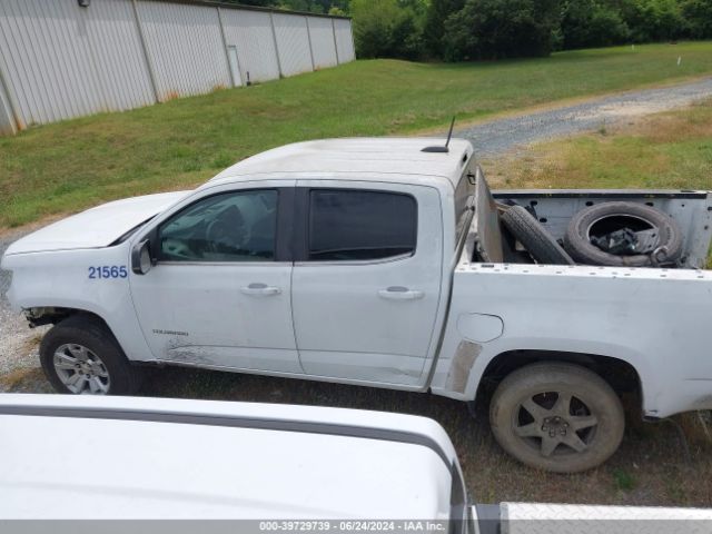 1GCGSBEA9F1152870 Chevrolet Colorado Lt