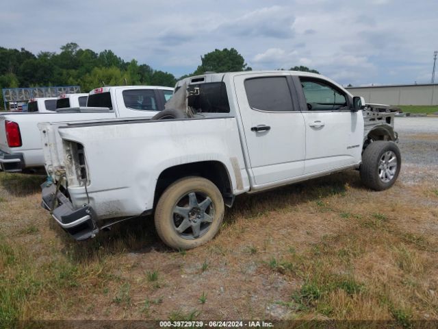 1GCGSBEA9F1152870 Chevrolet Colorado Lt