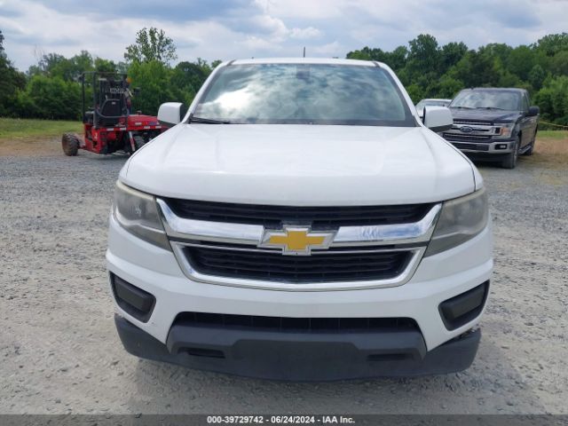 1GCGSBEAXF1153395 Chevrolet Colorado Lt